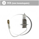 Ampoule H3 - 12 V - 55 W blanche